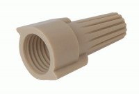 ЭРА Соединительный изолирующий зажим СИЗ-Л 5-15 мм2 с лепест. темно-серый (цена за уп.50 шт) 38918