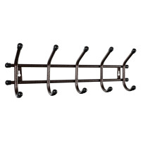 Вешалка настенная &quot;Уют 5&quot; 5 крючков, металл, медный антик, ВНУ51