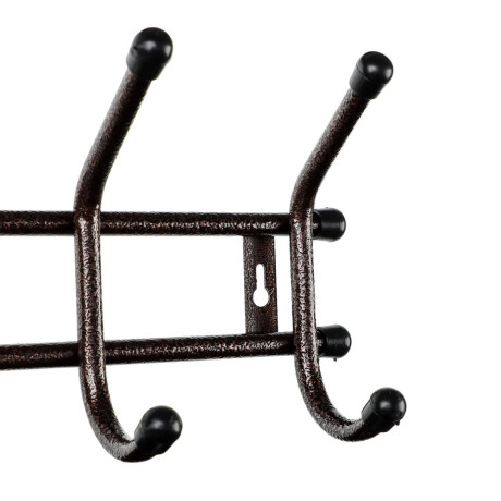 Вешалка настенная "Уют 5" 5 крючков, металл, медный антик, ВНУ51