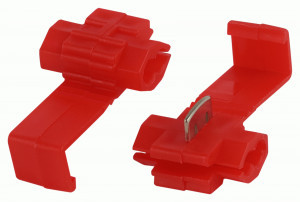 ЭРА Ответвитель прокалывающий ОВ-1 0.25-1.0 мм2 красный параллельный (уп.5 шт, цена за уп) 63385