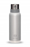 Термос Арктика 106-1200, узк. горло, 1,2л (серебро) молот. эмаль, нерж. сталь (америк. дизайн)