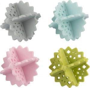 Шарики для стирки AROMA WB-05 d=5см, 4шт/уп, цена за уп, 311125 Рыжий Кот