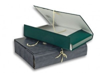 Папка архивная бумвинил 03см 4 завязки 1010