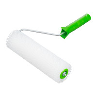 Валик игольчатый для наливных полов с ручкой, 240 мм Сибртех