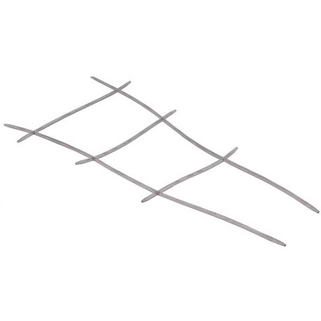 Опора для вьющихся цветов прозрачный ОЦ-4017 ВМС