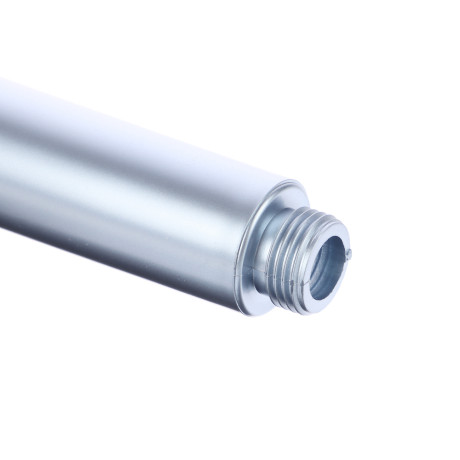 RAIN Лейка для душа, 5 режимов, с фильтром, кнопка-стоп, 80мм, светло-синий