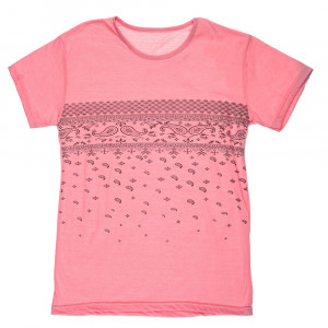 Комплект женский (футболка и штаны), р.46-56, 100% хлопок, арт. 75970, ТМ Ромашка