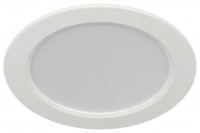 ЭРА св-к встр. св/д даунлайт 12W(950lm) 4000K 4K (110-120)145х25 кругл. 185-265В IP40 LED 17 57439