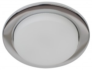 ЭРА KL70 CH-10 св-к встр. GX53, (85-95)100x20, хром 57478