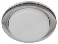 ЭРА KL70 CH-10 св-к встр. GX53, (85-95)100x20, хром 57478