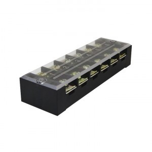 EKF блок зажимов БЗН TB-4512 до 4,5 мм2 45A 12 клеммных пар