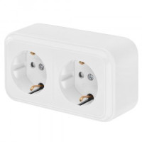 Bylectrica Пралеска роз. ОУ 2 мест. бел. (земля, шторки, пластик) РА16-274