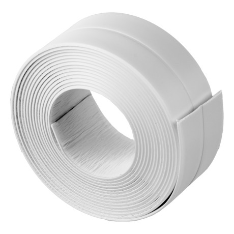 Лента бордюрная для ванн и раковин, 20 мм х 20 мм х 3.35 м Matrix