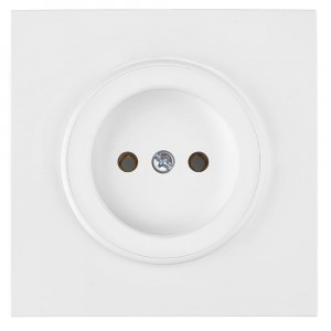 Bylectrica РЕТРО ПРОВАНС квадрат роз. СУ 1 мест.   белый, (РС16-0301)