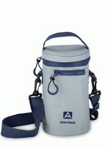 Термочехол для термоса Арктика 1л серый