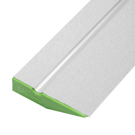 Правило алюминиевое "Трапеция", 1 ребро жесткости, L-2.0 м Сибртех