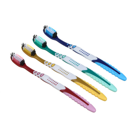 PROWAY Зубная щетка, средняя жёсткость, индекс жёсткости 5