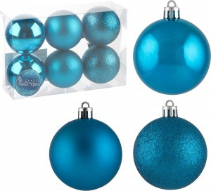 Набор шаров SYQA- 0123123-02, 6шт, 6см Волшебная страна