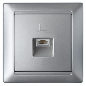 Bylectrica СТИЛЬ Роз. компьютерная серебро, (РК18-006 серебро)