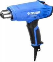 Фен технич ЗУБР &quot;ПРОФЕССИОНАЛ&quot; керам изол, 2режима, 60/80-600град, 220/550 л/мин,насадки,2000Вт