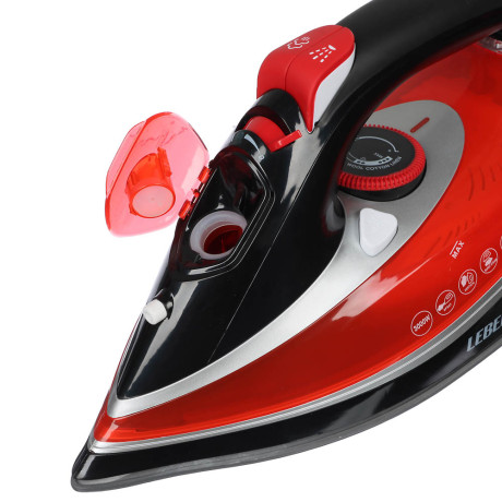 LEBEN Утюг с отпаривателем 3000 Вт, подошва - керамическое покрытие