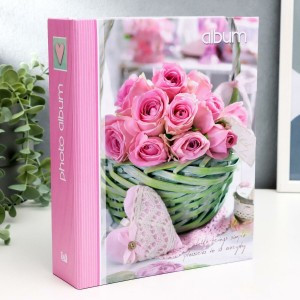 Фотоальбом IA-200PP 315 Цветы термосварка 200 фото 10x15 Image Art 50123