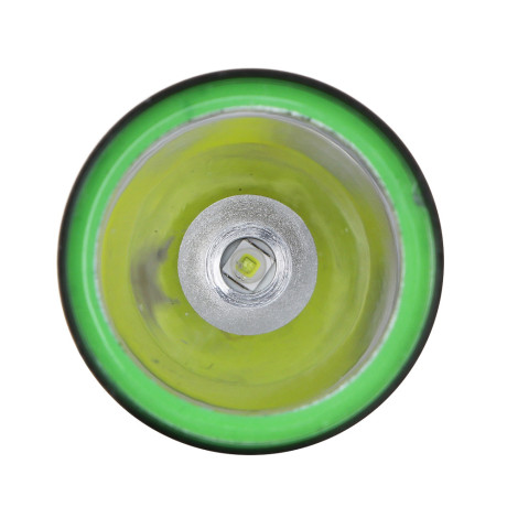 Фонарь рабочий тм ЕРМАК, 6 режимов, 1200мАч, зарядка Type-C, красный свет, 118х28 мм