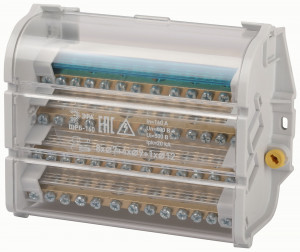 ЭРА шинный распределительный блок ШРБ-160 NO-224-72 63065