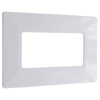 Bylectrica Рамка декор. защит. под выкл./роз. 2-ая, прозр. (209х140х3 мм) ЮЛИГ.735212.421-01