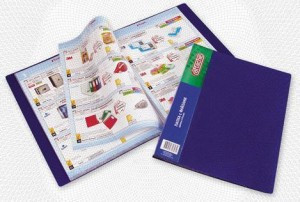 Папка с файлами на 60 Attache 065-60Е синий 710159