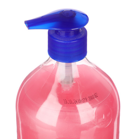 Крем-мыло жидкое AURA Silky Cream Шелк и лотос, дозатор, п/б, 1000мл