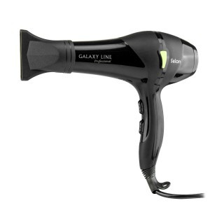 Фен GALAXY LINE GL-4317, 2200 Вт, АС- мотор, 2 скорости, 3 режима, защитная сетка, концентратор