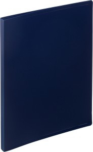 Папка с метал. скоросшивателем Attache 055S-E синий 710166