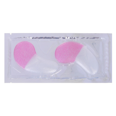 ЮНИLOOK Патчи двухцветные с экстрактом японской вишни, 5 пар х 8 гр