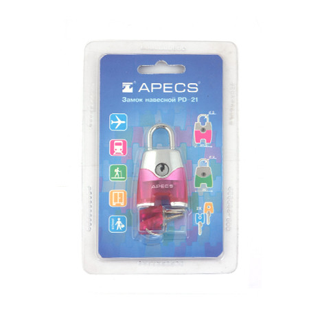 Замок вис PD- 21-A  Apecs  д/багажа   \12 (72)