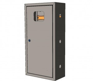 EKF ЯУР для УЭРМ счетчик на монтажную панель (600х300х150) Basic uerm-mp-600