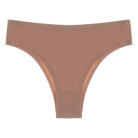 GALANTE Трусы-слипы женские бесшовные, р.46, 95%вискоза, 5%спандекс, бежевый, НБ25-10