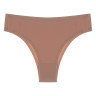 GALANTE Трусы-слипы женские бесшовные, р.46, 95%вискоза, 5%спандекс, бежевый, НБ25-10