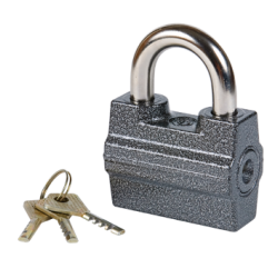 Замок вис ВС2-23 (закал. дужка, силуминовый корпус)  Чебоксары  \20