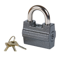 Замок вис ВС2-23 (закал. дужка, силуминовый корпус)  Чебоксары  \20