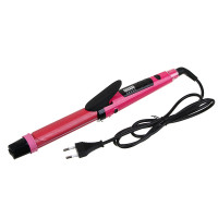 LEBEN Утюжок-плойка для волос, 5 темп.реж, нагрев до 200°, 45Вт/50Гц/240В, пластик, металл, кер