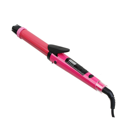 LEBEN Утюжок-плойка для волос, 5 темп.реж, нагрев до 200°, 45Вт/50Гц/240В, пластик, металл, кер