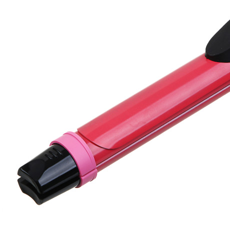 LEBEN Утюжок-плойка для волос, 5 темп.реж, нагрев до 200°, 45Вт/50Гц/240В, пластик, металл, кер