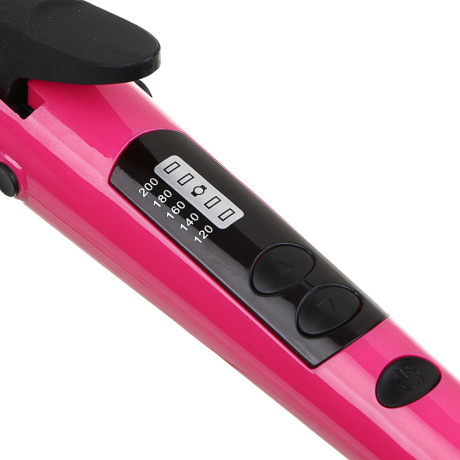 LEBEN Утюжок-плойка для волос, 5 темп.реж, нагрев до 200°, 45Вт/50Гц/240В, пластик, металл, кер