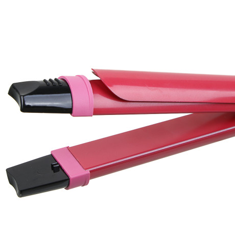 LEBEN Утюжок-плойка для волос, 5 темп.реж, нагрев до 200°, 45Вт/50Гц/240В, пластик, металл, кер