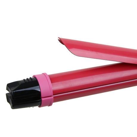 LEBEN Утюжок-плойка для волос, 5 темп.реж, нагрев до 200°, 45Вт/50Гц/240В, пластик, металл, кер