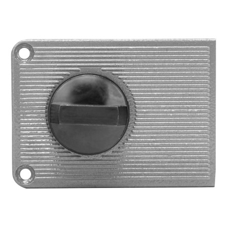 Замок накладной ЗН-5, цилиндровый Сибртех