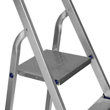 Стремянка, 9 ступеней, алюминиевая, Сибртех