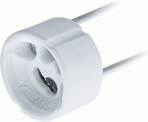 Navigator Патрон GU10 керамич. белый NLH-CL-GU10 (100!) 71617