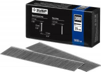 Гвозди тип 300, 25 мм, особотвердые, ЗУБР &quot;ПРОФЕССИОНАЛ&quot; 31830-25, 5000 шт